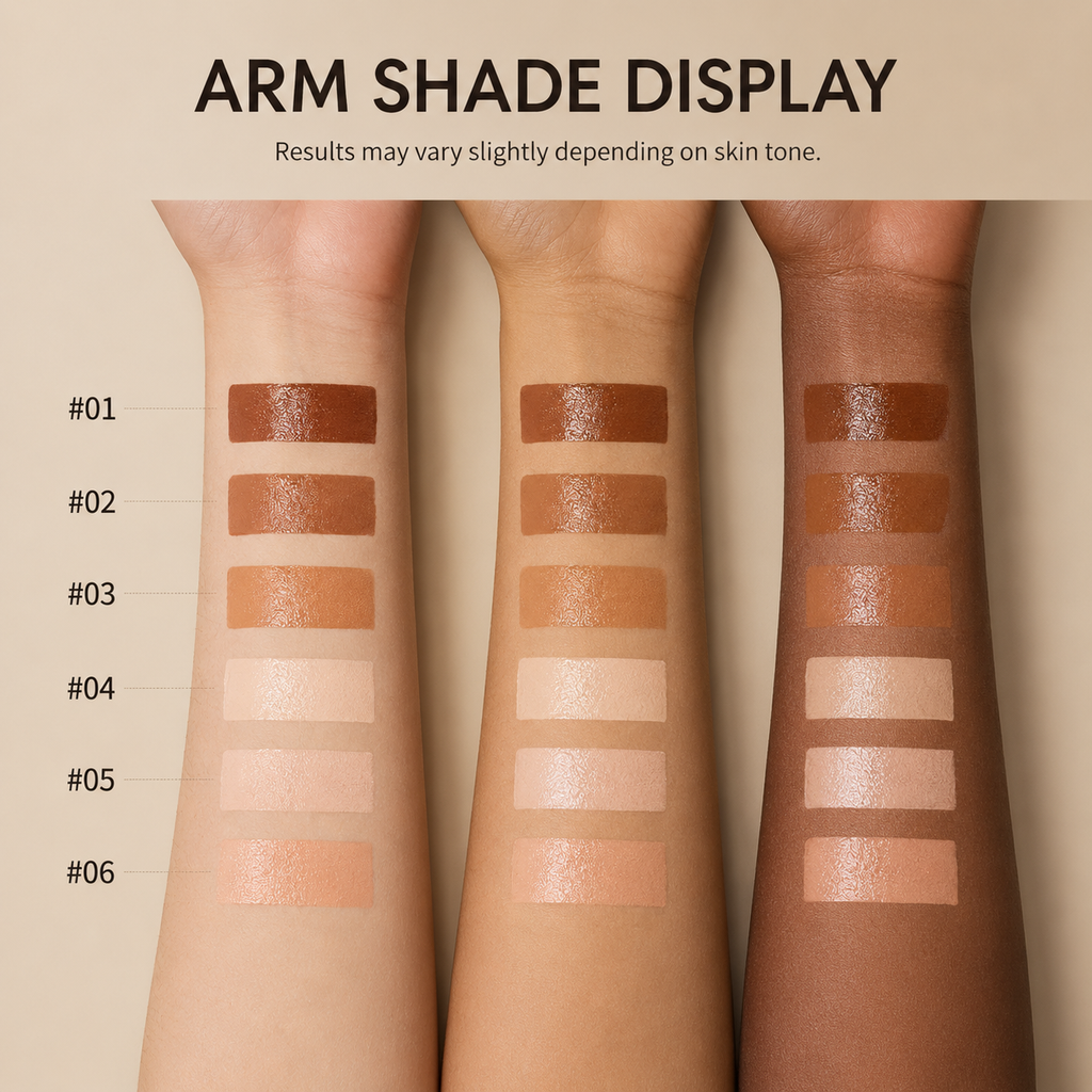Serum Boosted Skin Tint Stick – Hydrating Foundation Balm with Buildable Coverage