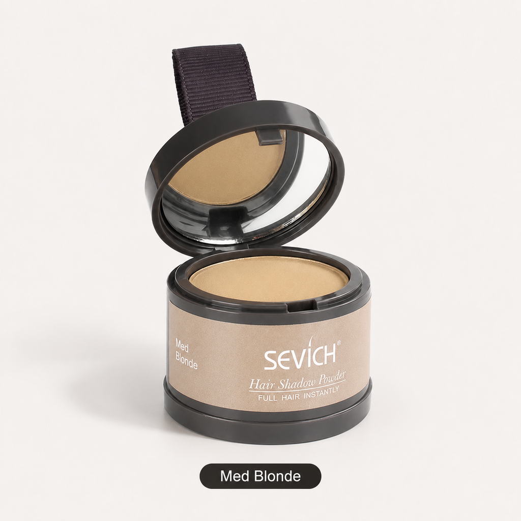 Sevich Hair Shadow Powder – Instant Hairline Touch-Up & Root Cover-Up Compact