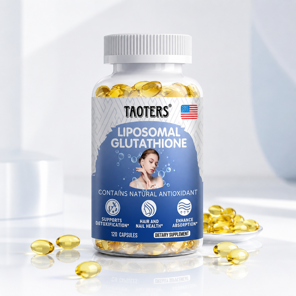 Taoters Liposomal Glutathione Capsules – 30, 60 or 120 Count
