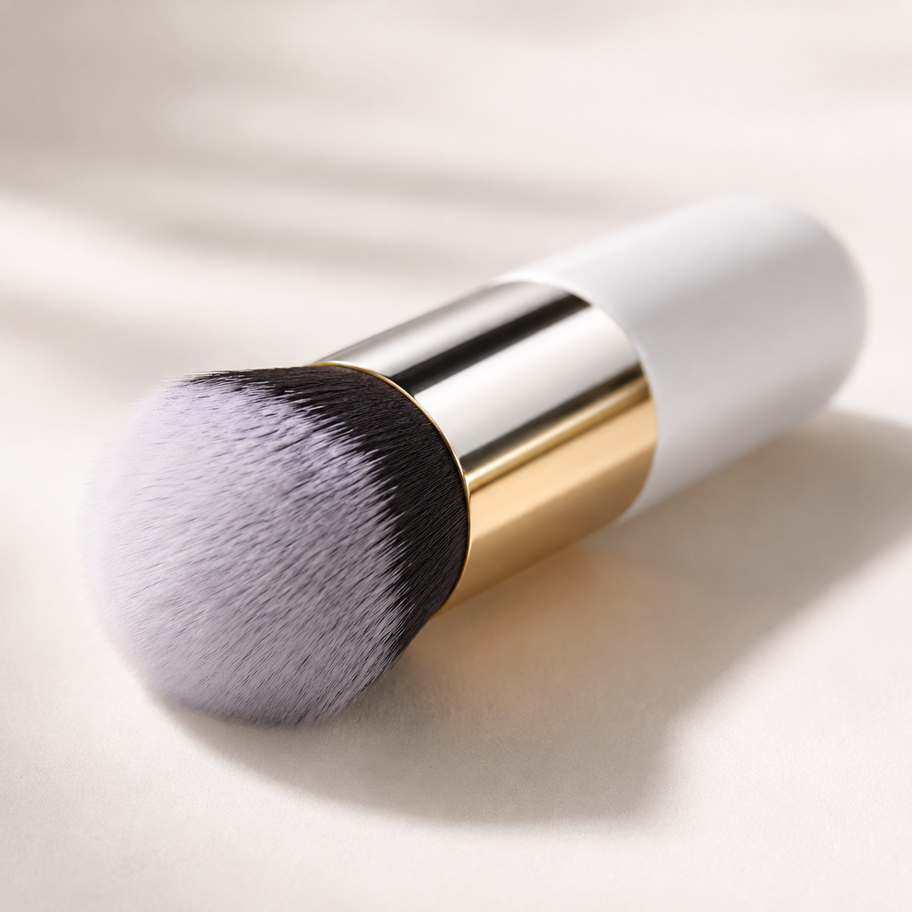 Chunky Kabuki Foundation Brush – Soft Big-Head Makeup Brush