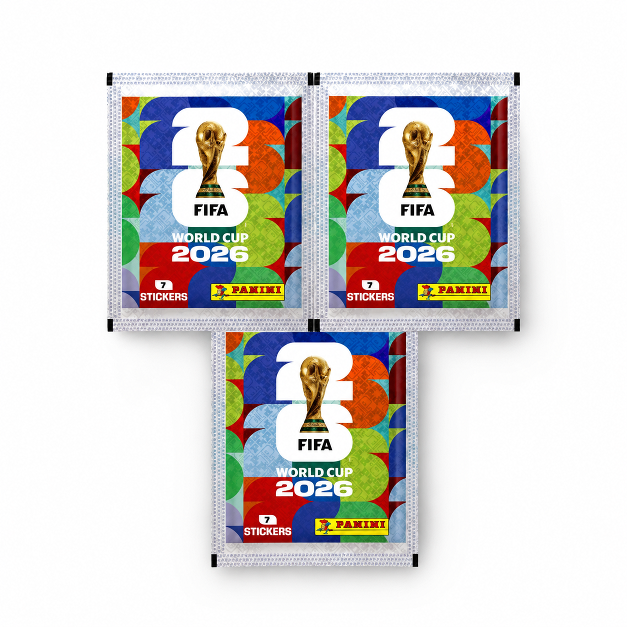 Panini FIFA World Cup 2026™ Official Sticker Collection Box – Soccer Collectible Gift Set