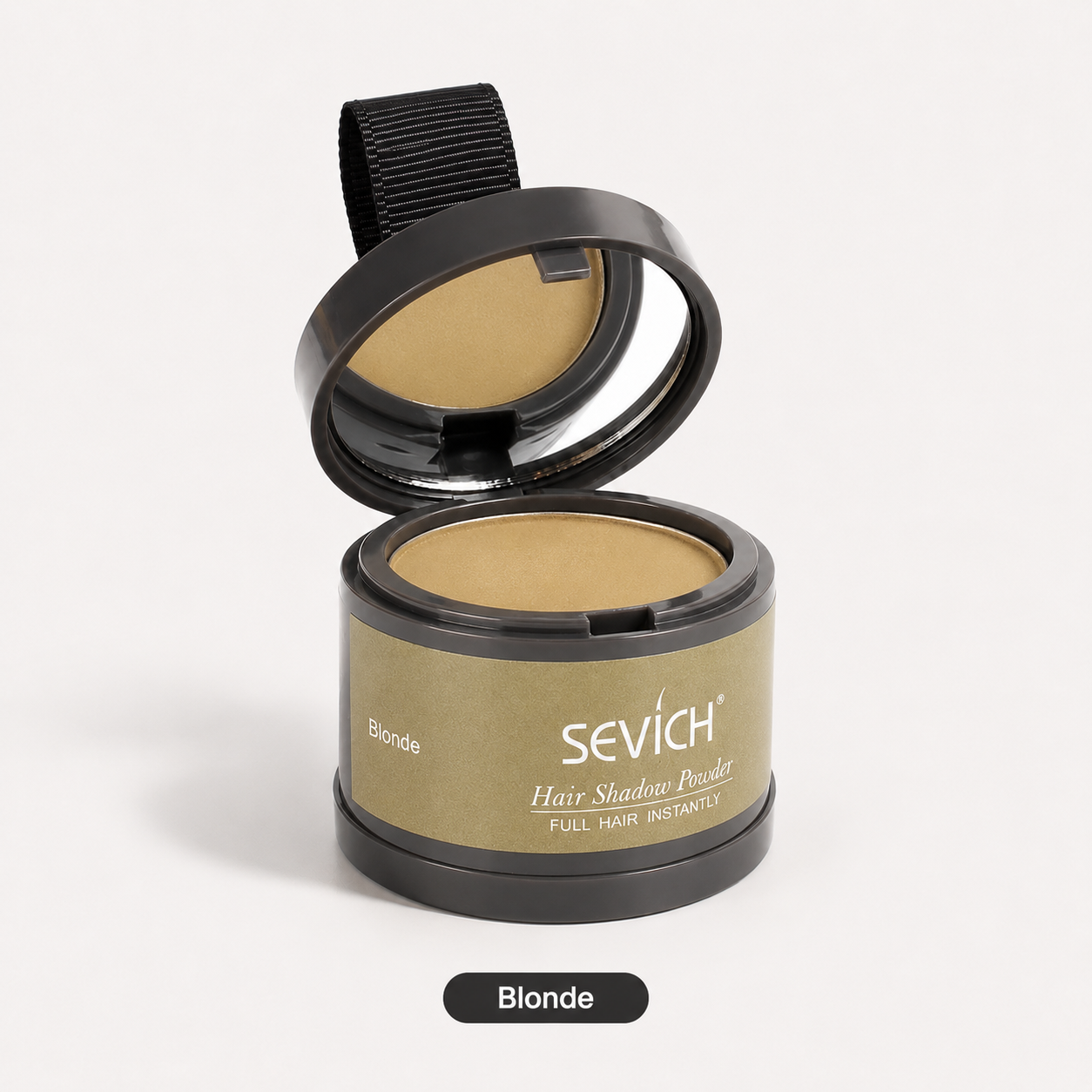 Sevich Hair Shadow Powder – Instant Hairline Touch-Up & Root Cover-Up Compact