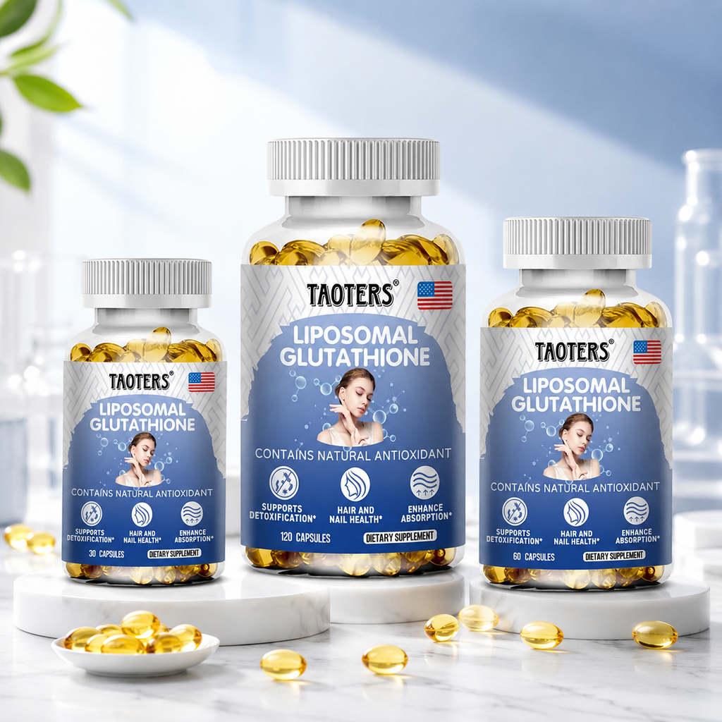 Taoters Liposomal Glutathione Capsules – 30, 60 or 120 Count