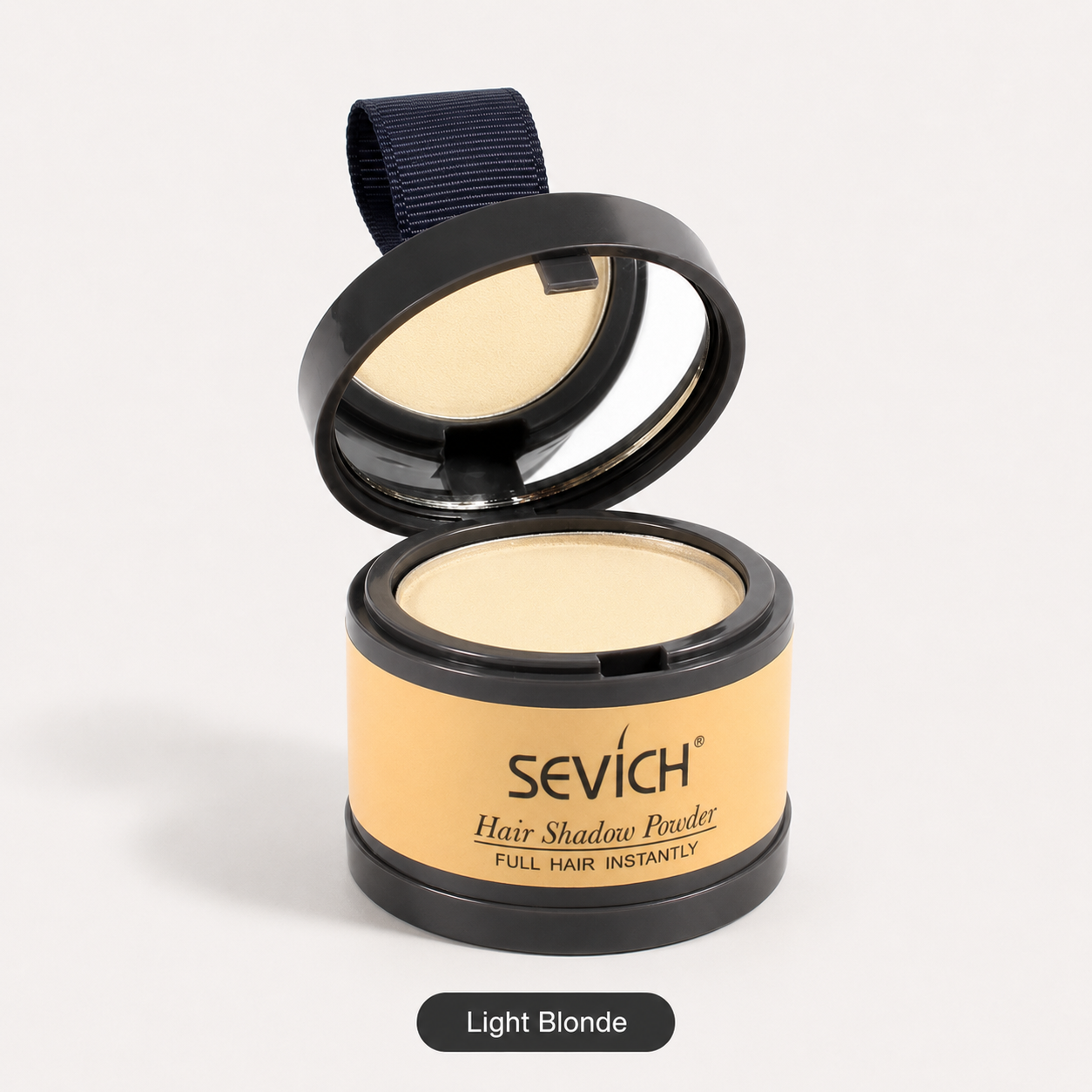 Sevich Hair Shadow Powder – Instant Hairline Touch-Up & Root Cover-Up Compact