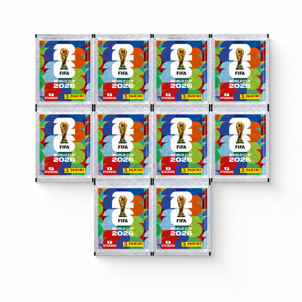 Panini FIFA World Cup 2026™ Official Sticker Collection Box – Soccer Collectible Gift Set