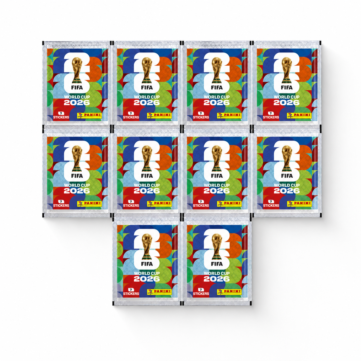 Panini FIFA World Cup 2026™ Official Sticker Collection Box – Soccer Collectible Gift Set