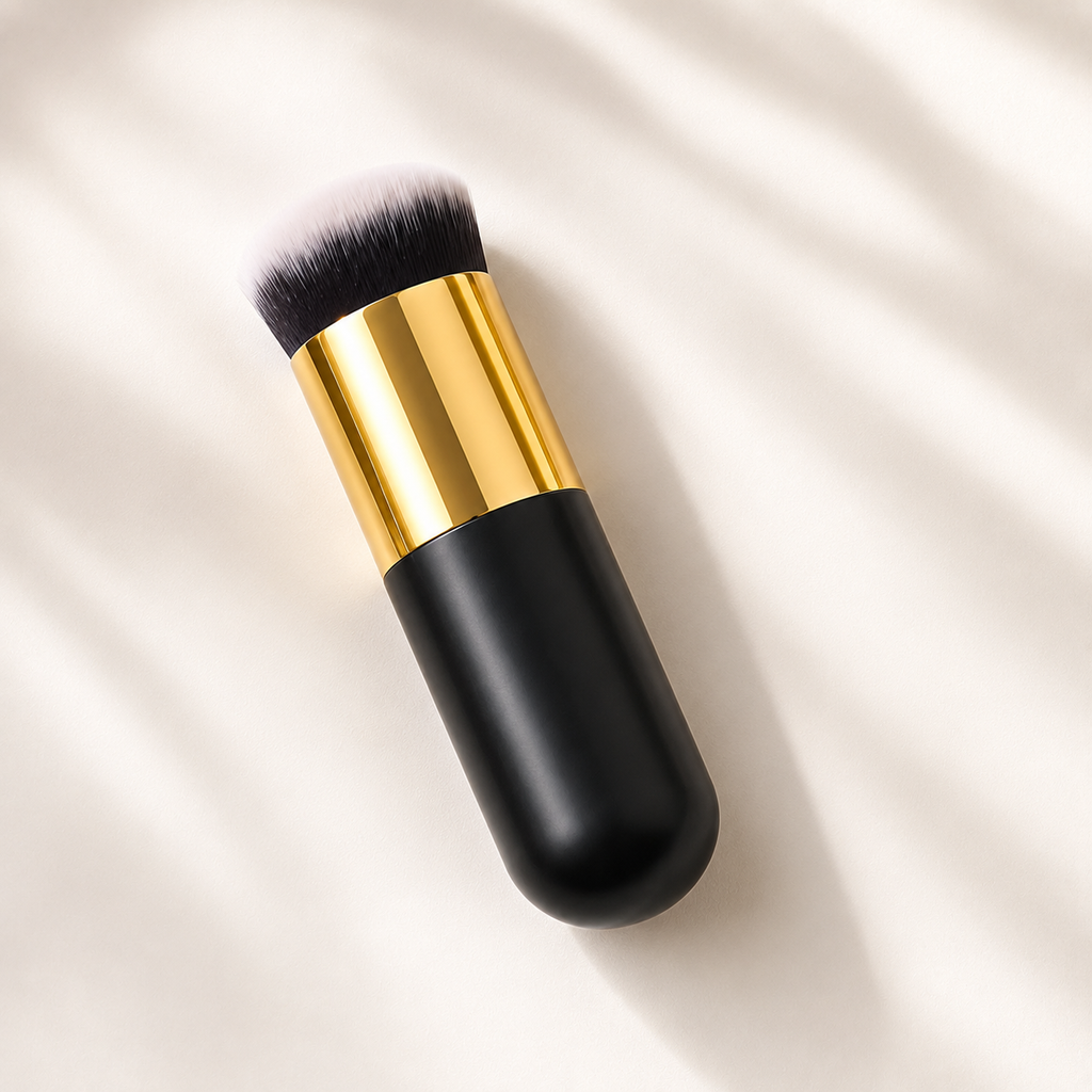 Chunky Kabuki Foundation Brush – Soft Big-Head Makeup Brush