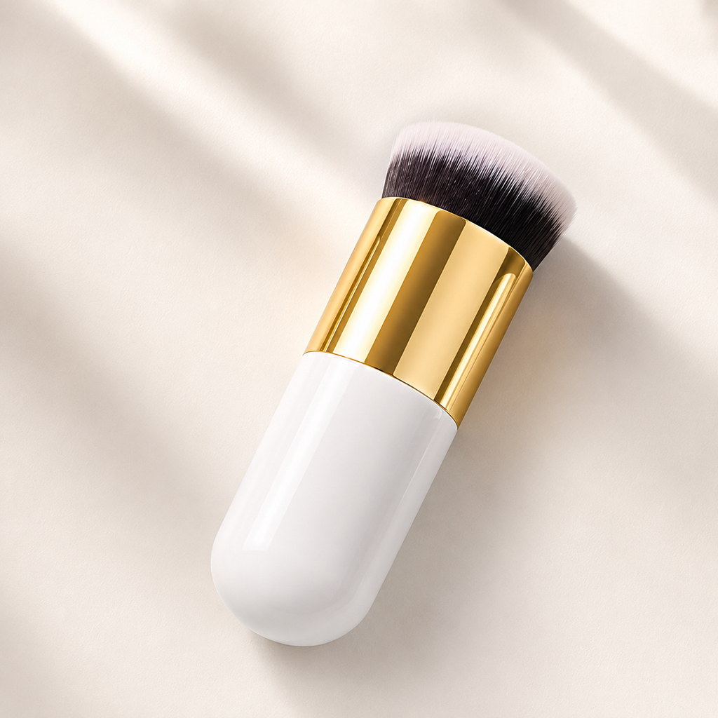 Chunky Kabuki Foundation Brush – Soft Big-Head Makeup Brush