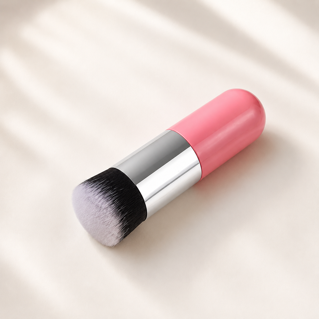 Chunky Kabuki Foundation Brush – Soft Big-Head Makeup Brush