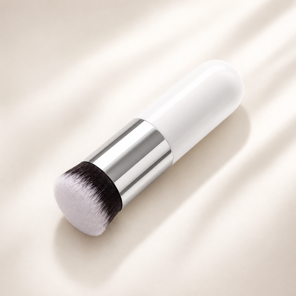 Chunky Kabuki Foundation Brush – Soft Big-Head Makeup Brush