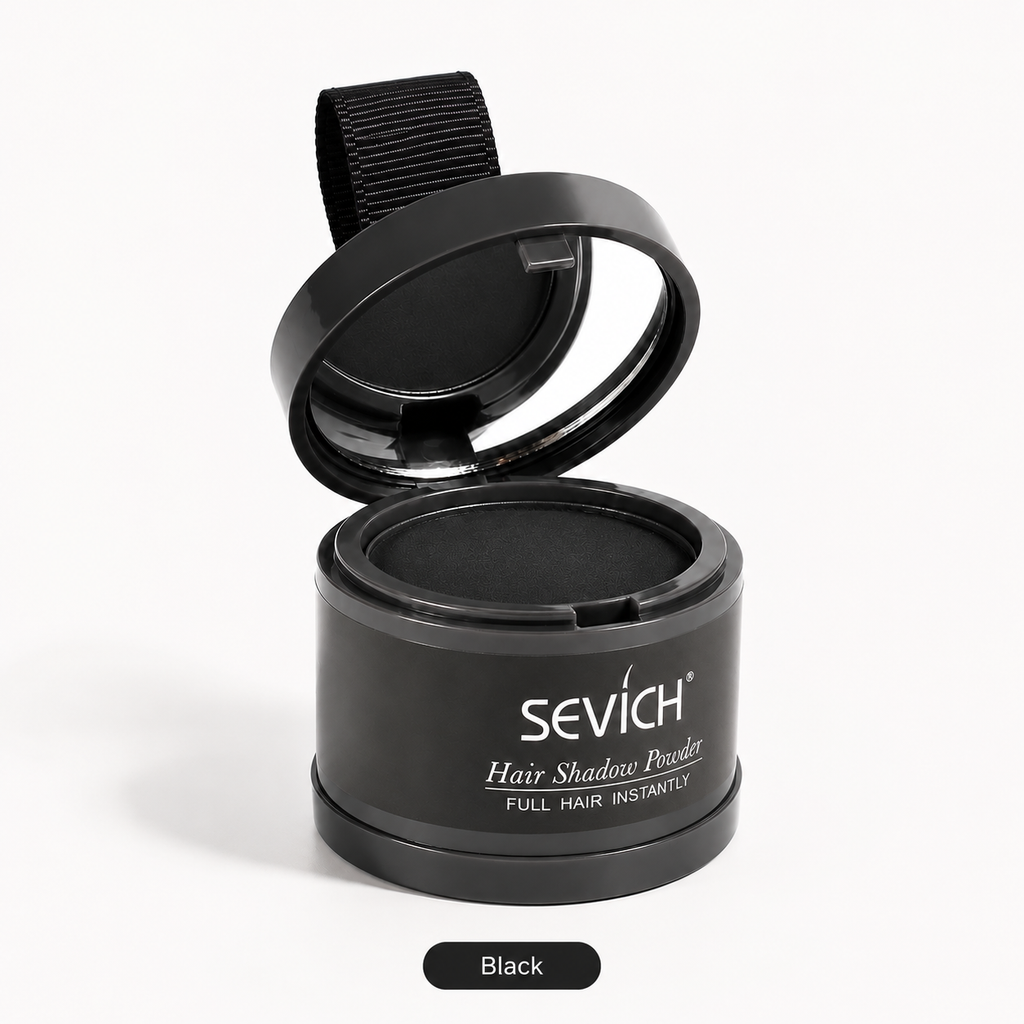 Sevich Hair Shadow Powder – Instant Hairline Touch-Up & Root Cover-Up Compact