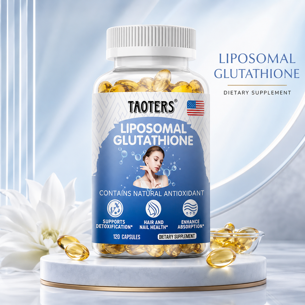 Taoters Liposomal Glutathione Capsules – 30, 60 or 120 Count