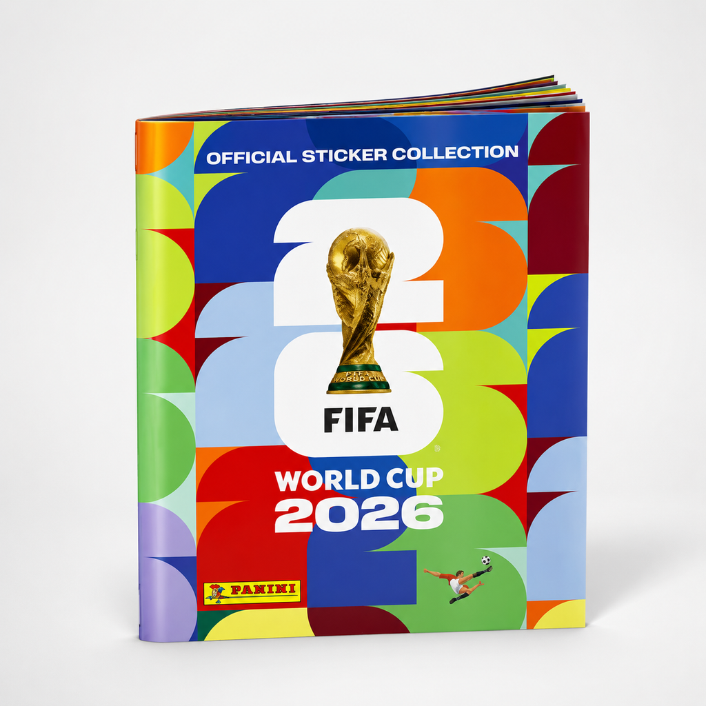 Panini FIFA World Cup 2026™ Official Sticker Collection Box – Soccer Collectible Gift Set