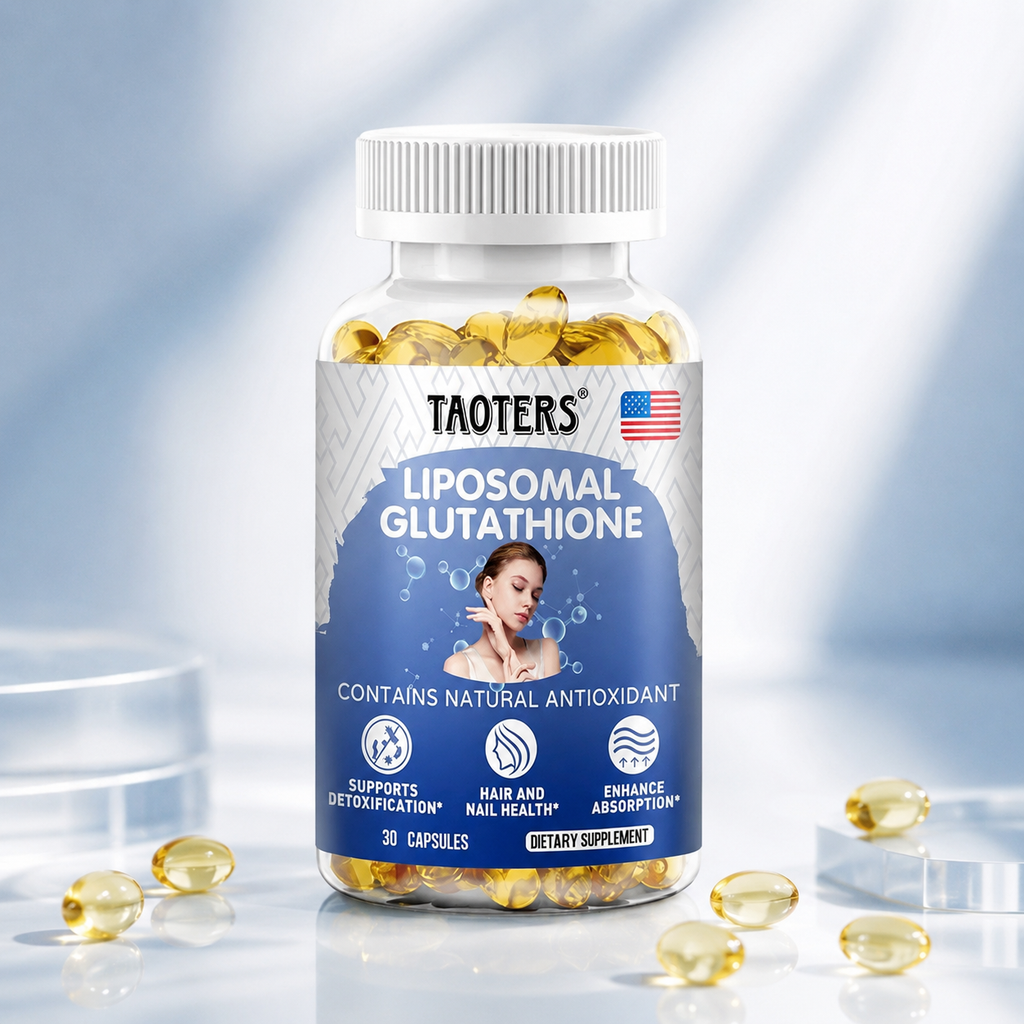 Taoters Liposomal Glutathione Capsules – 30, 60 or 120 Count