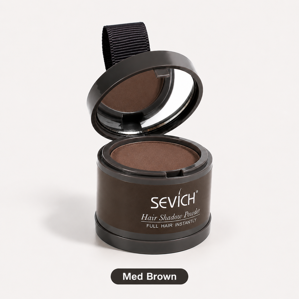 Sevich Hair Shadow Powder – Instant Hairline Touch-Up & Root Cover-Up Compact