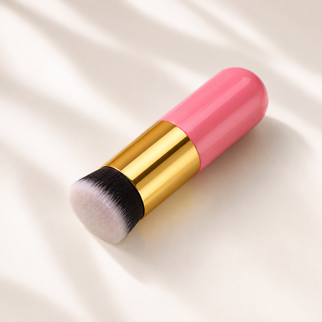 Chunky Kabuki Foundation Brush – Soft Big-Head Makeup Brush