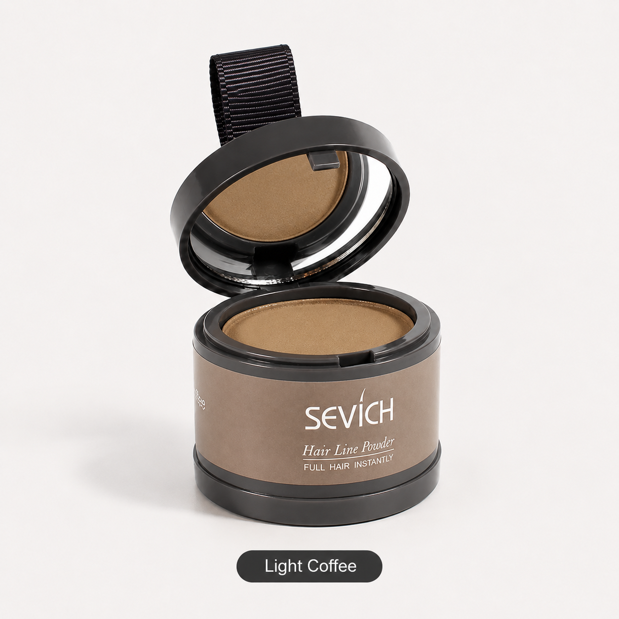 Sevich Hair Shadow Powder – Instant Hairline Touch-Up & Root Cover-Up Compact