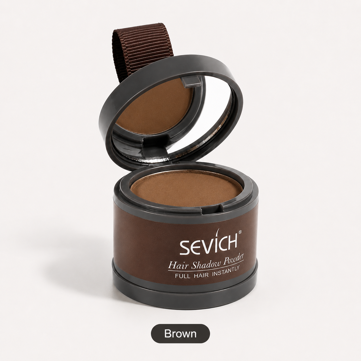 Sevich Hair Shadow Powder – Instant Hairline Touch-Up & Root Cover-Up Compact