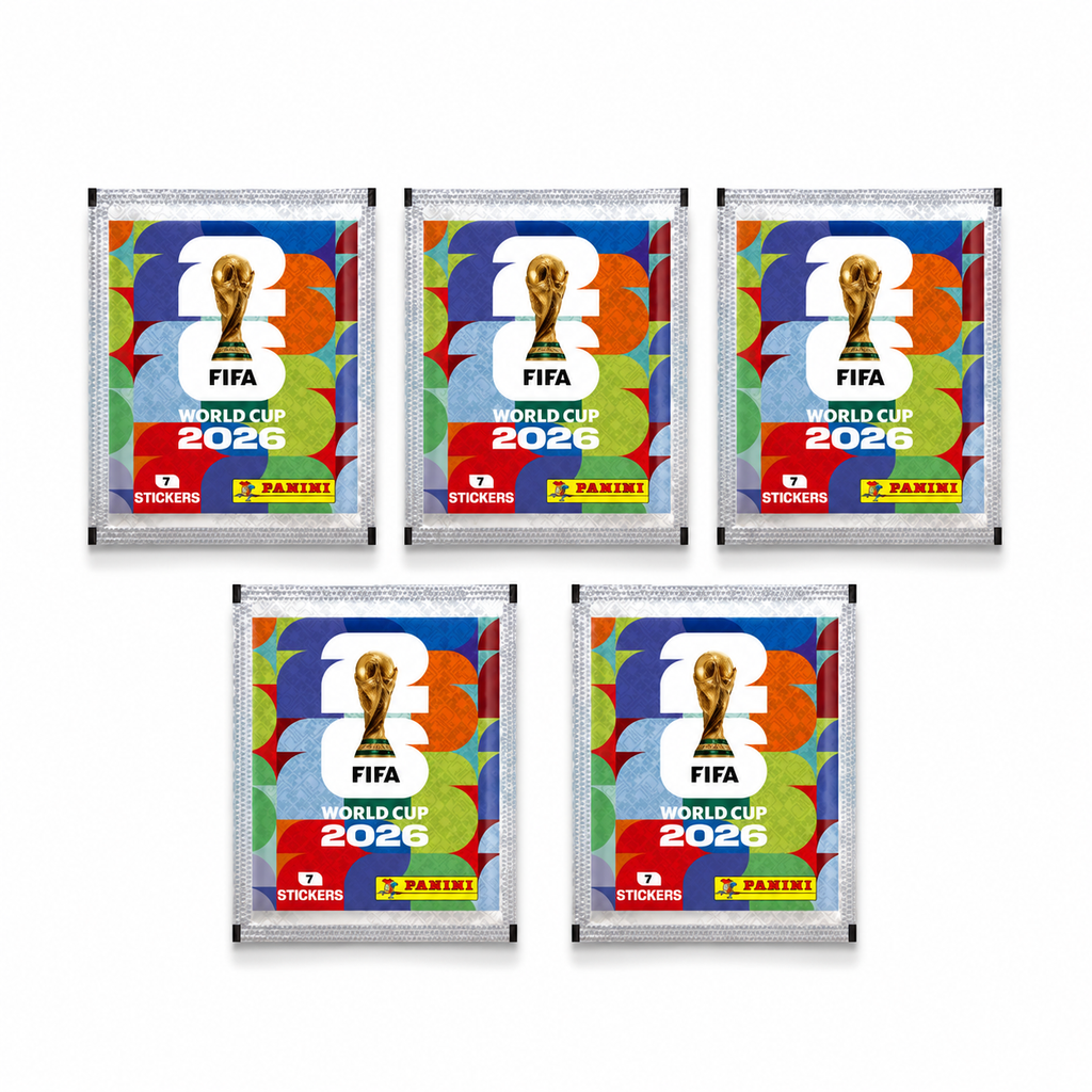 Panini FIFA World Cup 2026™ Official Sticker Collection Box – Soccer Collectible Gift Set